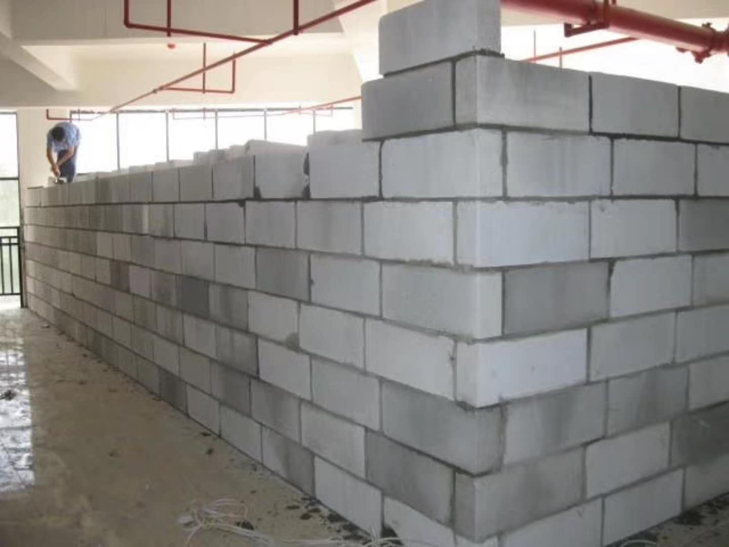 清流蒸压加气混凝土砌块承重墙静力和抗震性能的研究